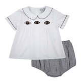 Duncan Football Bloomer Set
