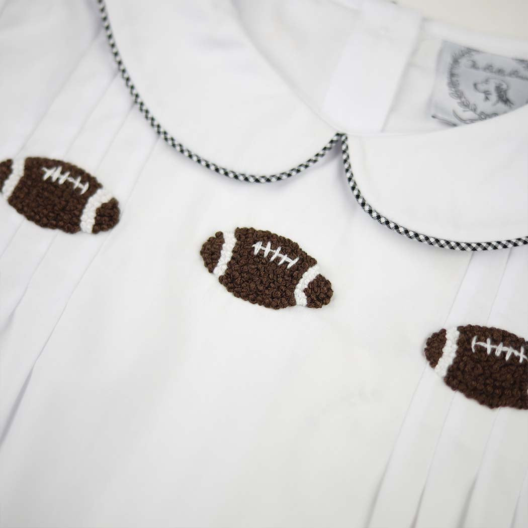 Duncan Football Bloomer Set