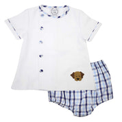 Puppy Bloomer Set