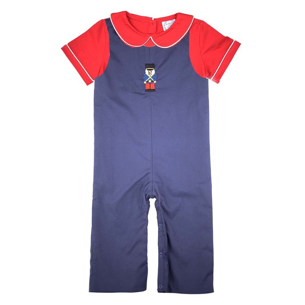 Navy Toy Soldier Longall