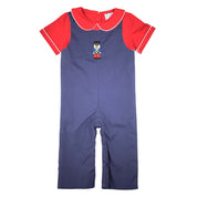 Navy Toy Soldier Longall