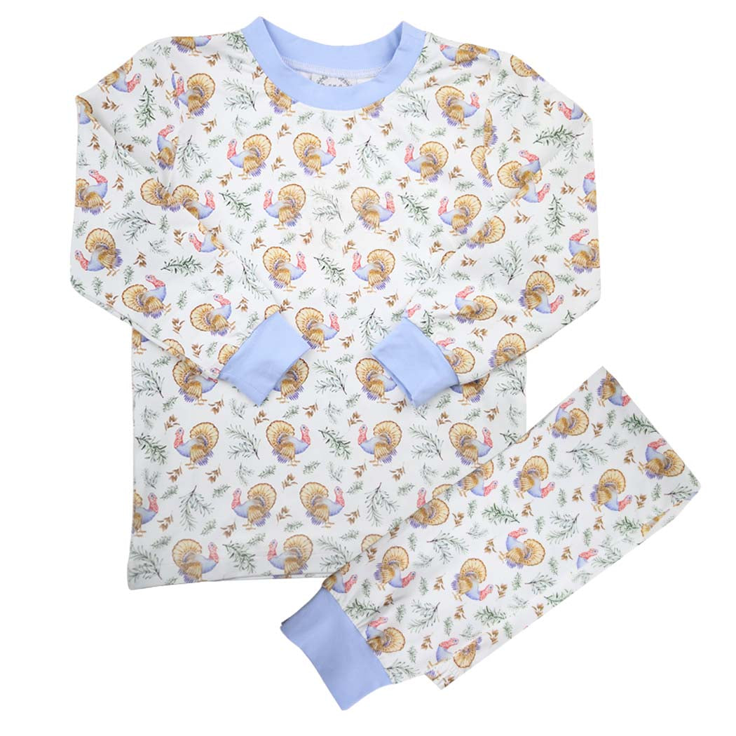 Thanksgiving Turkey Print Loungewear