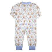 Thanksgiving Turkey Print Zippy Loungewear