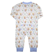 Thanksgiving Turkey Print Zippy Loungewear