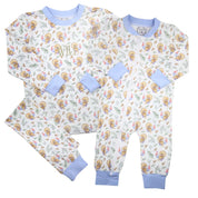Thanksgiving Turkey Print Loungewear