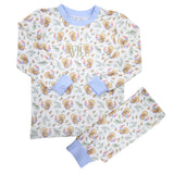 Thanksgiving Turkey Print Loungewear