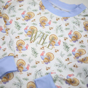 Thanksgiving Turkey Print Loungewear