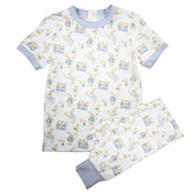 Bunny Print Loungewear Set