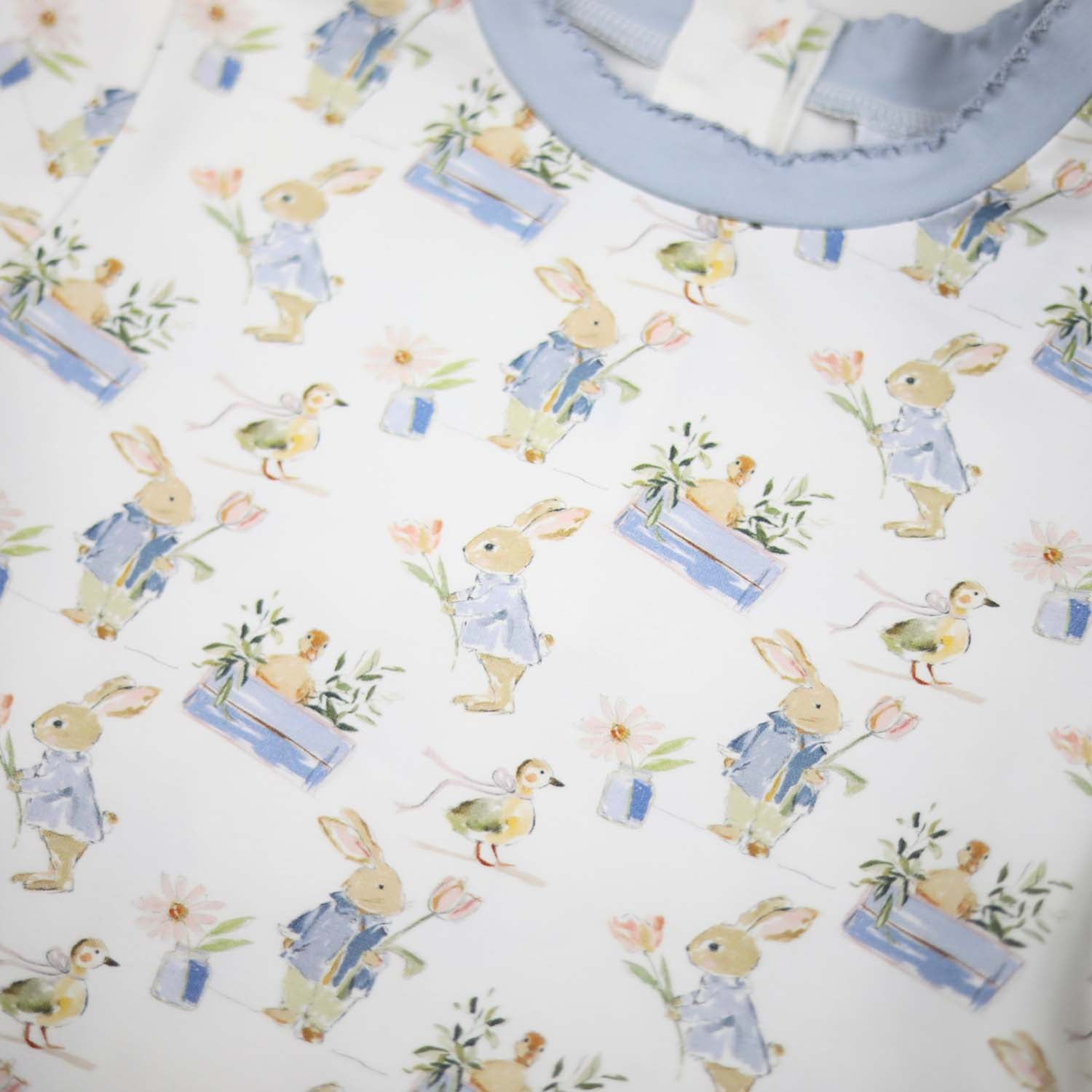 Bunny Print Loungewear Set