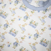 Bunny Print Loungewear Set