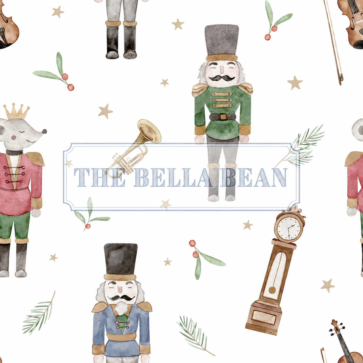 Christmas Nutcracker Loungewear