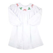 Smocked Holly Dress