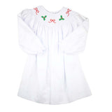 Smocked Holly Dress