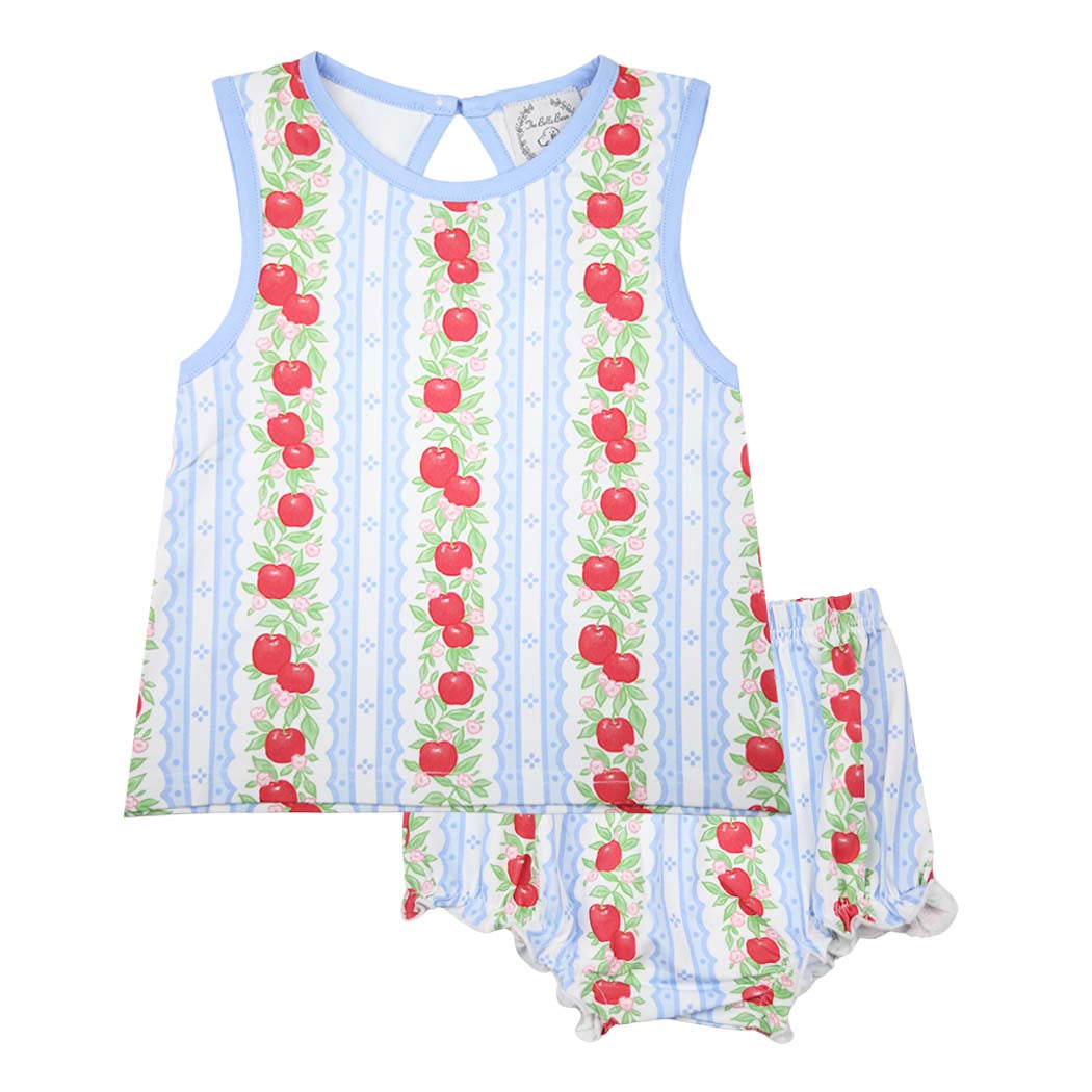 Apple Floral Bloomer Set