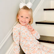 Pastel Pumpkin Harvest Loungewear