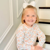 Pastel Pumpkin Harvest Loungewear