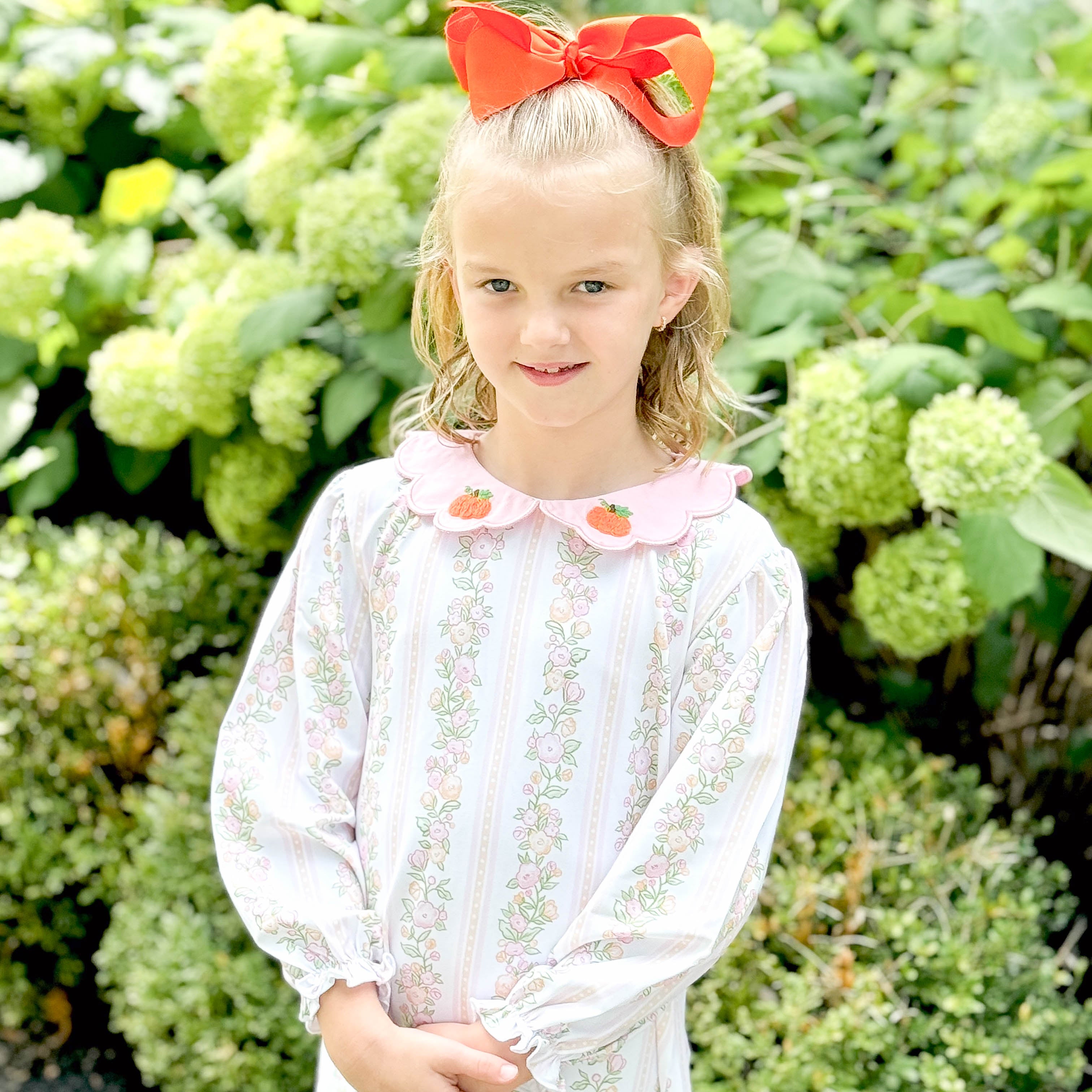 Pumpkin Vine Dress