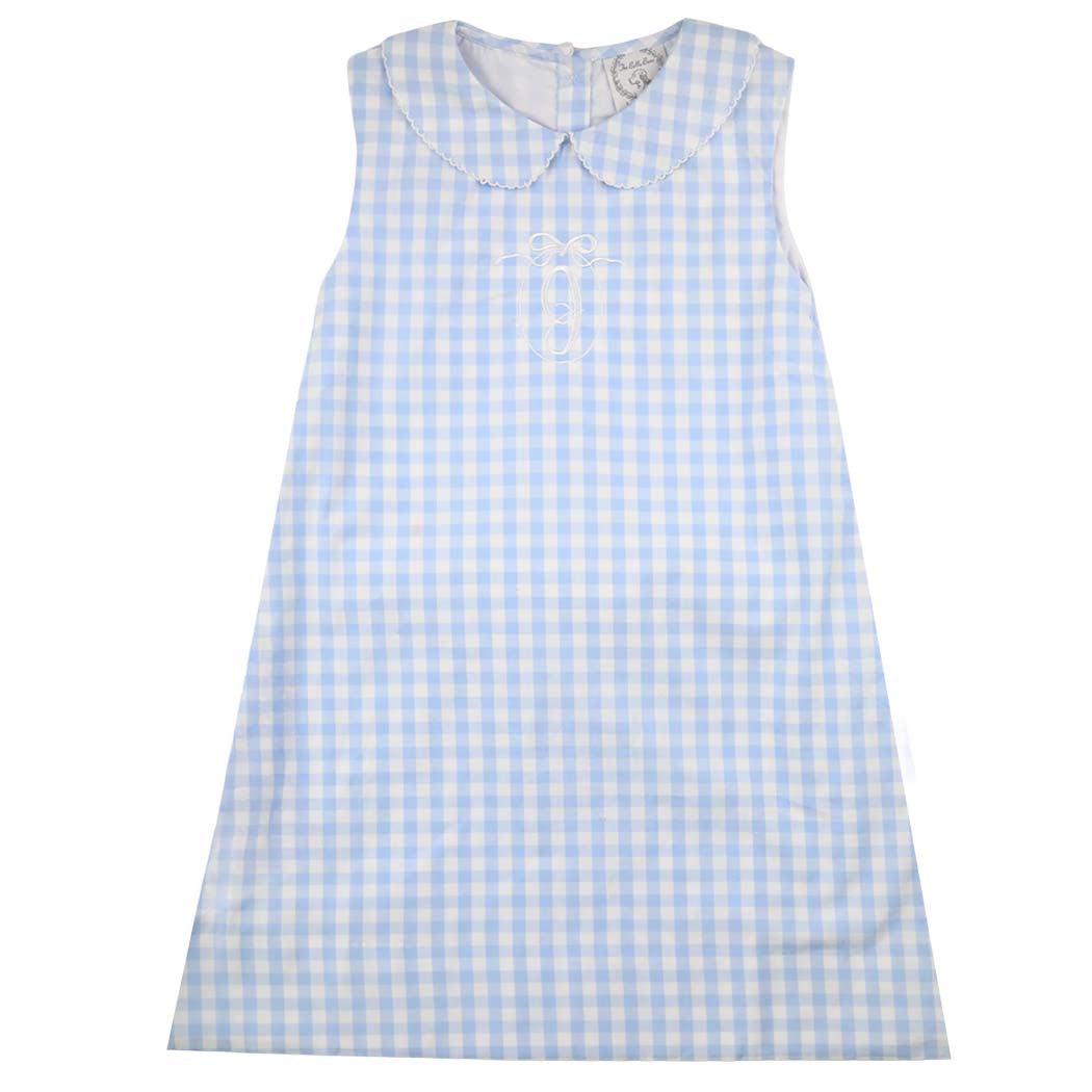 Blue Gingham Dress