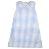 Blue Gingham Dress