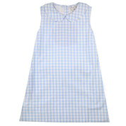 Blue Gingham Dress