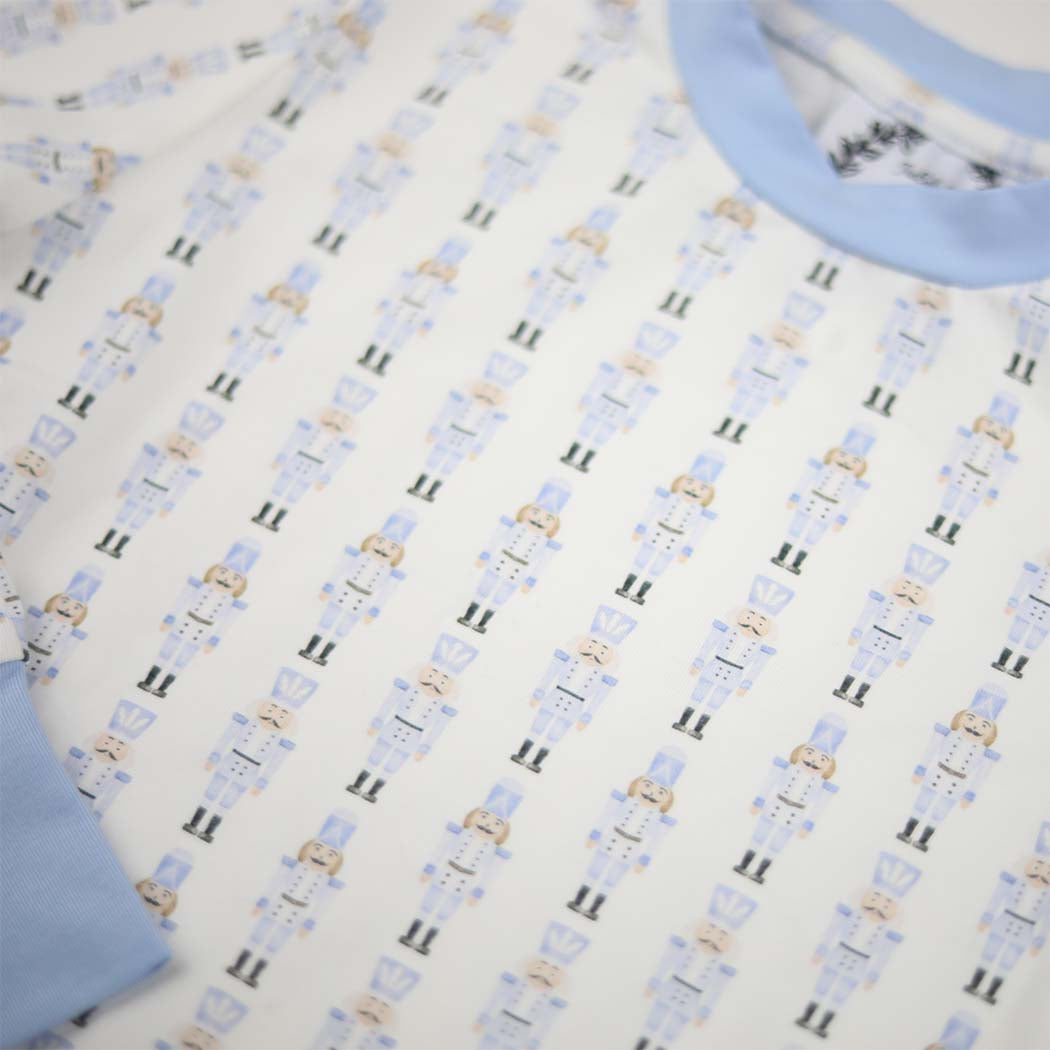 Christmas Blue Nutcracker Loungewear Set