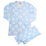 Forget Me Knot Women's Blue Floral Loungewear