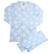Forget Me Knot Women's Blue Floral Loungewear