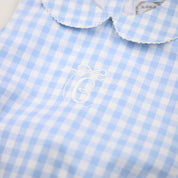 Blue Gingham Dress