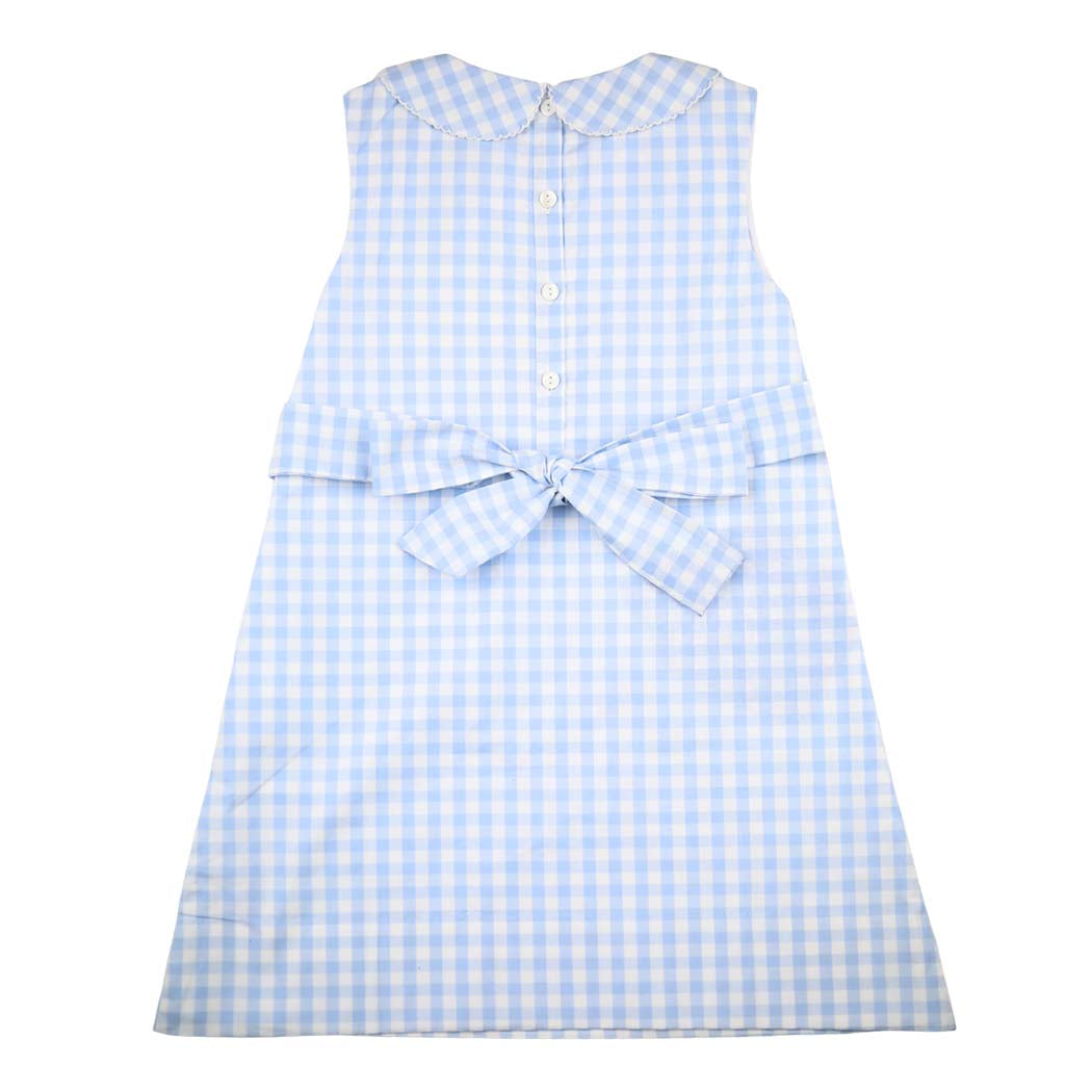Blue Gingham Dress