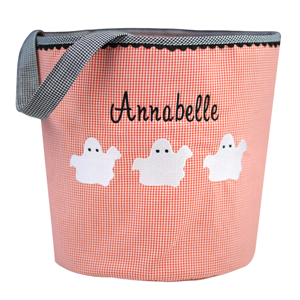 Ghost Boo-Tastic Jack-O-Lantern Buckets