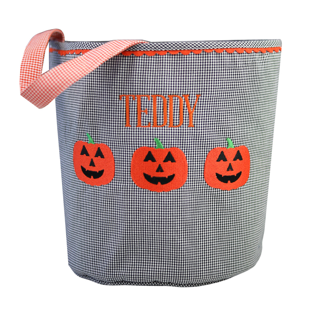 Pumpkin Boo-Tastic Buckets