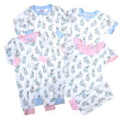 Boys Easter Bunny Knit Zippy Romper