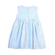 Gingham Easter Bunny Sleeveless Dress