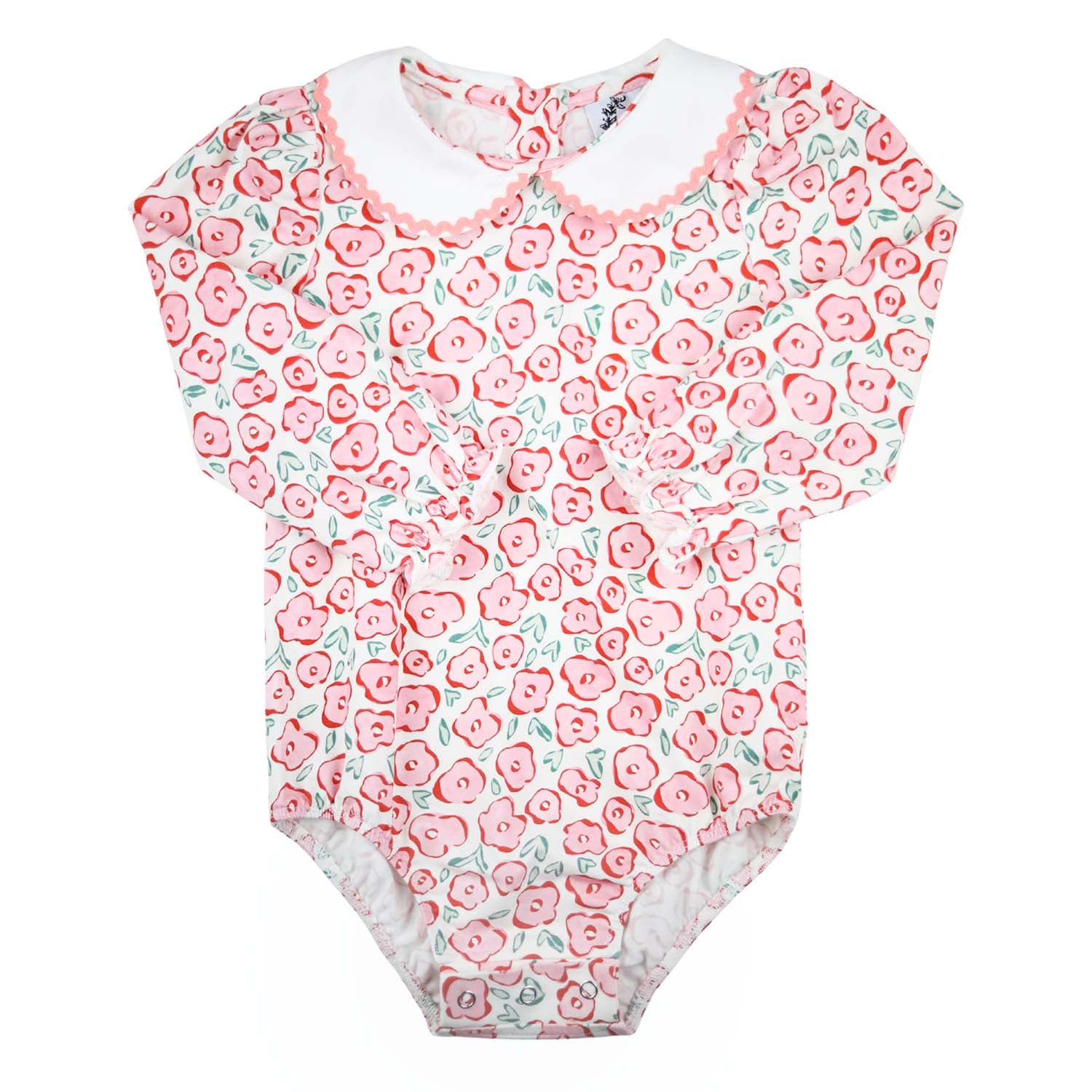 Floral RicRac Collar Bubble