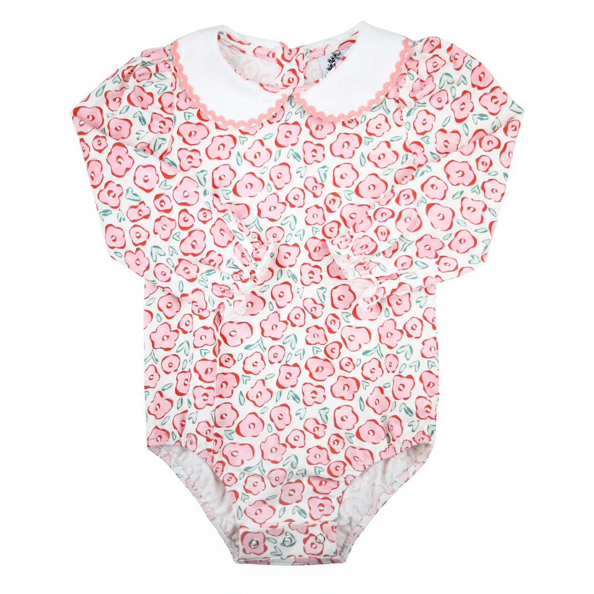 Floral RicRac Collar Bubble