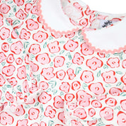 Floral RicRac Collar Bubble