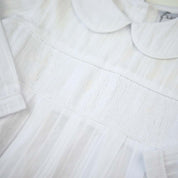Classic Baby Unisex Crosses Long Sleeve Romper