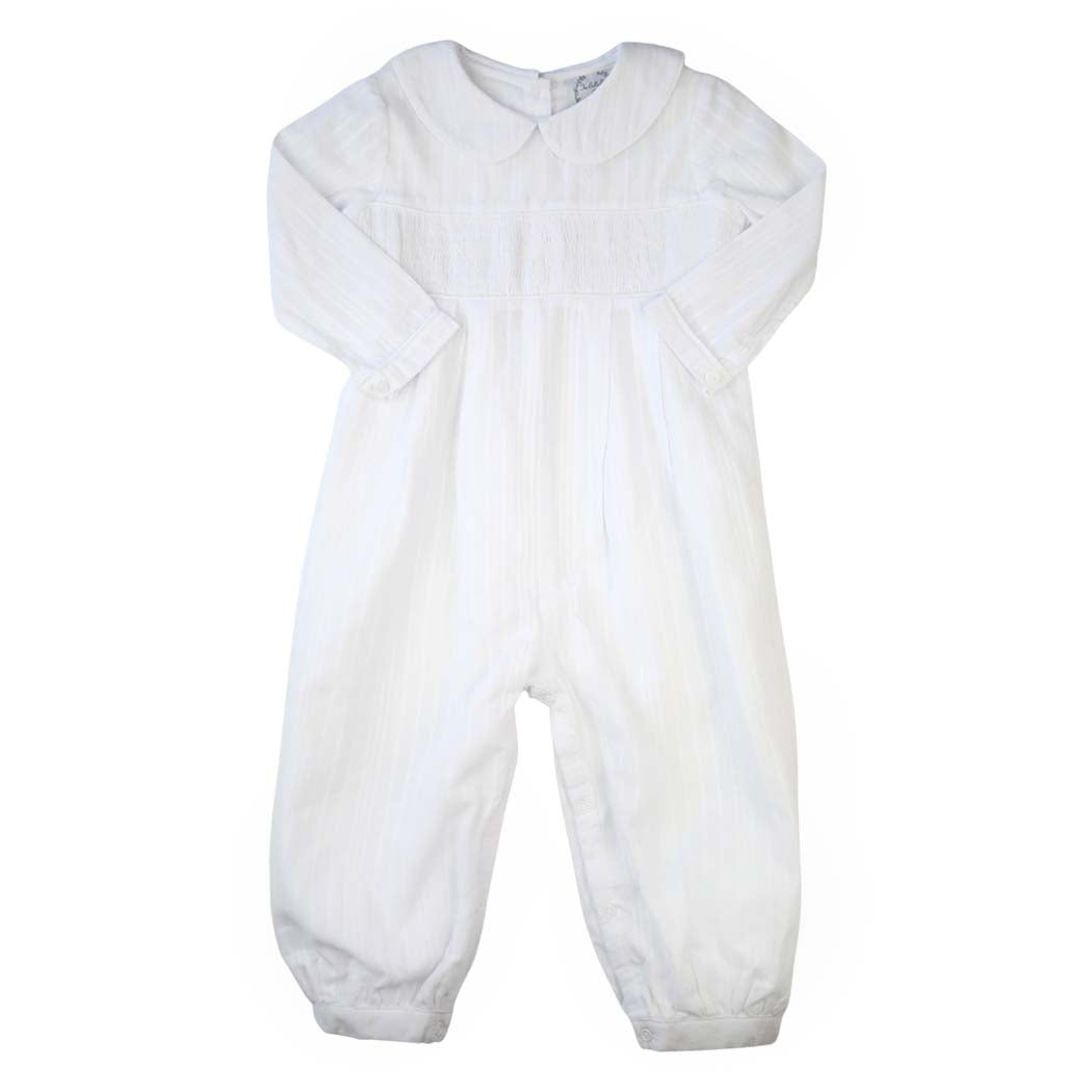 Classic Baby Unisex Crosses Long Sleeve Romper