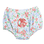 Floral Diaper Cover