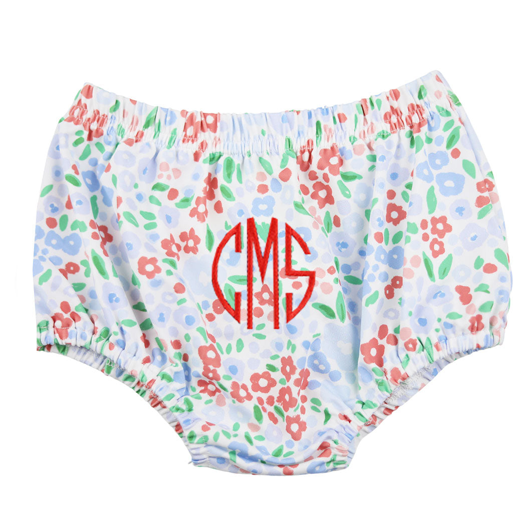 Floral Diaper Cover