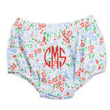 Floral Diaper Cover