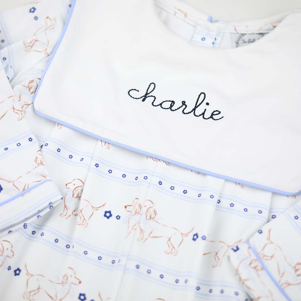 Puppy Print Bubble