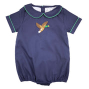 Navy Oxford Duck Bubble
