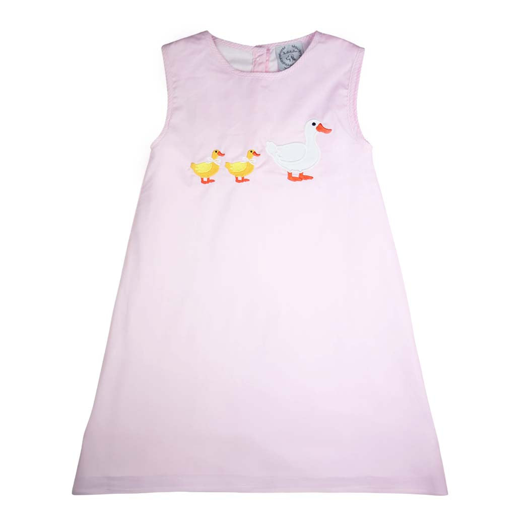 Easter Duckling Sleeveless Dress