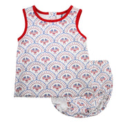 Patriotic Flags Swing Set