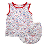 Patriotic Flags Swing Set