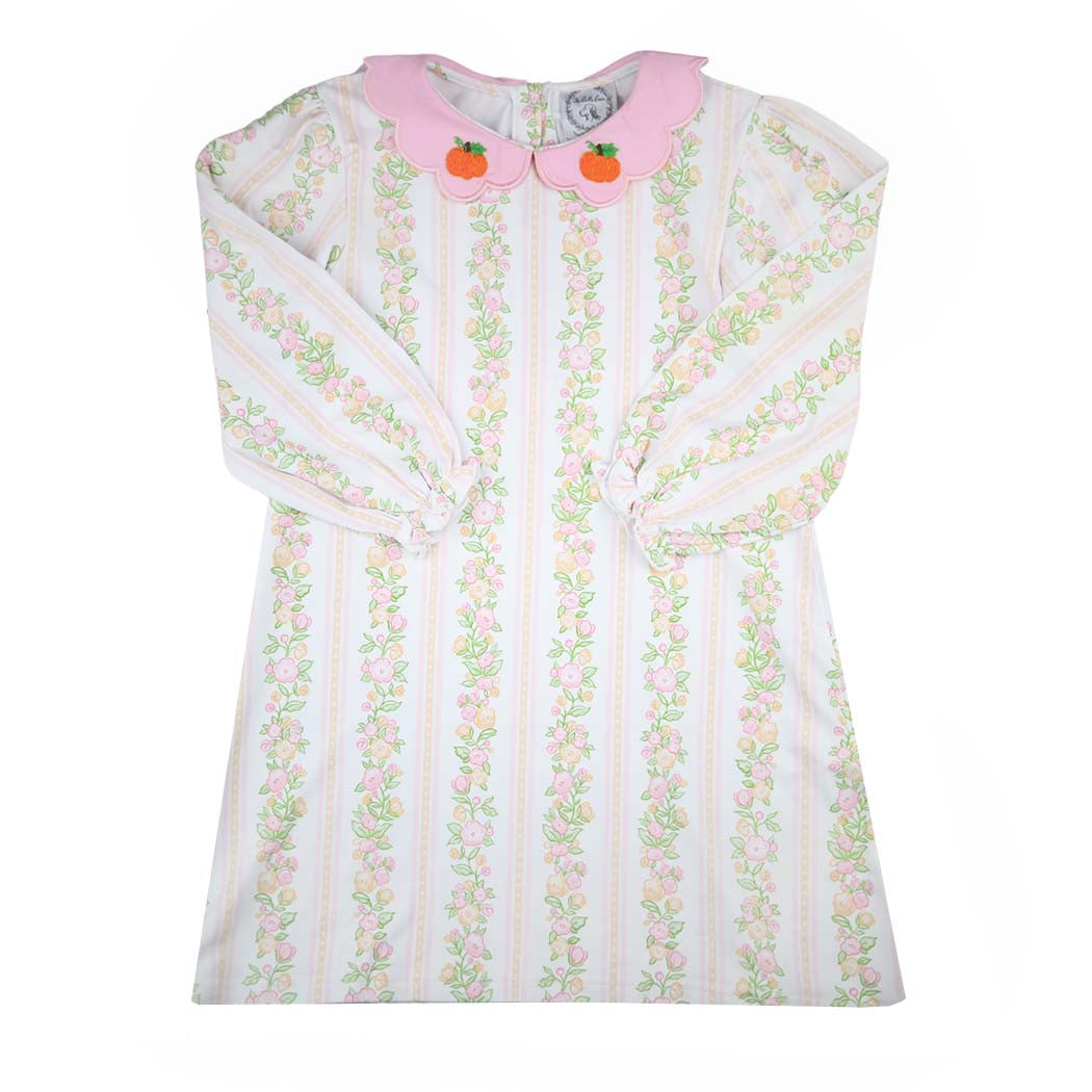 Pumpkin Vine Dress