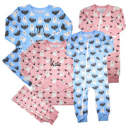 Blue Ghost Halloween Zip Romper
