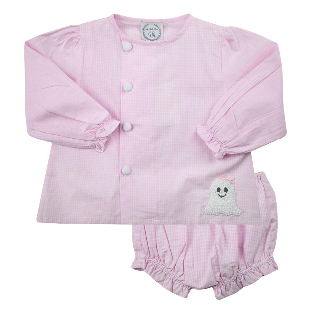 Pink Halloween Ghost Bloomer Set