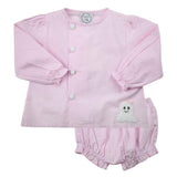 Pink Halloween Ghost Bloomer Set